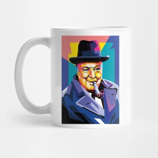 Churchill Mug